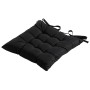 Madison Cojín para silla Panama 46x46 cm negro by , Cushions for chairs and sofas - Ref: Foro24-419645, Price: 21,76 €, Disco...