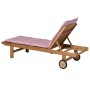 Madison Cojín para tumbona Panama rosa suave 200x60 cm von , Kissen für Stühle und Sofas - Ref: Foro24-434697, Preis: 95,21 €...
