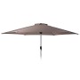 ProGarden Sombrilla de jardín Mardi taupe 270 cm by , Umbrellas - Ref: Foro24-436219, Price: 51,65 €, Discount: %