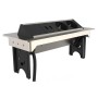 SCHÜTTE Enchufe de forma integrada de dos vías E2 negro by , wall sockets - Ref: Foro24-438731, Price: 82,91 €, Discount: %