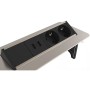 SCHÜTTE Enchufe de forma integrada de dos vías E2 negro by , wall sockets - Ref: Foro24-438731, Price: 82,91 €, Discount: %