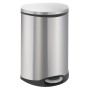 EKO Cubo de pedal Shell 2x22 L plateado mate von , Abfallbehälter - Ref: Foro24-440039, Preis: 112,63 €, Rabatt: %