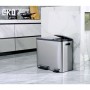 EKO Cubo de pedal EcoCasa 3x15 L plateado mate von , Abfallbehälter - Ref: Foro24-440011, Preis: 133,85 €, Rabatt: %
