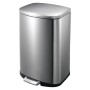 EKO Cubo de pedal Della 50 L plateado mate de , Contenedores de residuos - Ref: Foro24-440024, Precio: 160,66 €, Descuento: %