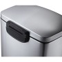 EKO Cubo de pedal Della 50 L plateado mate de , Contenedores de residuos - Ref: Foro24-440024, Precio: 160,66 €, Descuento: %