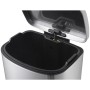 EKO Cubo de pedal Della 50 L plateado mate de , Contenedores de residuos - Ref: Foro24-440024, Precio: 160,66 €, Descuento: %