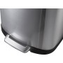 EKO Cubo de pedal Della 50 L plateado mate de , Contenedores de residuos - Ref: Foro24-440024, Precio: 160,66 €, Descuento: %