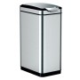 EKO Cubo de basura Touch Bar Tina 30 L plateado mate von , Abfallbehälter - Ref: Foro24-440047, Preis: 124,62 €, Rabatt: %