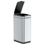 EKO Cubo de basura Touch Bar Tina 30 L plateado mate von , Abfallbehälter - Ref: Foro24-440047, Preis: 124,62 €, Rabatt: %