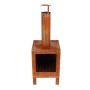 Esschert Design Estufa de terraza S color óxido by , Chimneys - Ref: Foro24-444911, Price: 162,14 €, Discount: %