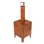 Esschert Design Estufa de terraza S color óxido by , Chimneys - Ref: Foro24-444911, Price: 162,14 €, Discount: %