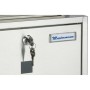 HI Buzón con compartimento de periódicos acero inox 30,5x9,6x33,5 cm von , Briefschlitze - Ref: Foro24-445595, Preis: 39,08 €...