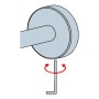 Kleine Wolke Toallero Apollo aluminio by , Towel racks - Ref: Foro24-442297, Price: 31,00 €, Discount: %