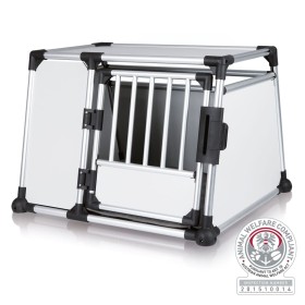TRIXIE Trasportín para mascotas aluminio L by , Pet carriers and boxes - Ref: Foro24-441841, Price: 269,56 €, Discount: %