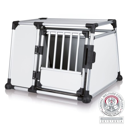 TRIXIE Trasportín para mascotas aluminio L von , Transportboxen und Boxen für Haustiere - Ref: Foro24-441841, Preis: 269,56 €...