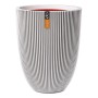 Capi Jarrón elegante Groove marfil 46x58 cm by , Pots and planters - Ref: Foro24-445499, Price: 148,44 €, Discount: %