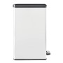 Curver Papelera de pedal delgada Deco 40 L plateada von , Mülltonnen und Mülltonnen - Ref: Foro24-443833, Preis: 75,79 €, Rab...