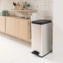 Curver Papelera de pedal delgada Deco 40 L plateada von , Mülltonnen und Mülltonnen - Ref: Foro24-443833, Preis: 75,79 €, Rab...