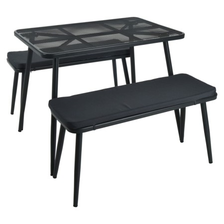 ProGarden Set de muebles de jardín gris oscuro von , Gartensets - Ref: Foro24-446776, Preis: 205,22 €, Rabatt: %