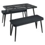 ProGarden Set de muebles de jardín gris oscuro von , Gartensets - Ref: Foro24-446776, Preis: 205,22 €, Rabatt: %