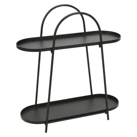 ProGarden Soporte para plantas negro mate 70x25x76 cm von , Topfständer - Ref: Foro24-446769, Preis: 66,43 €, Rabatt: %