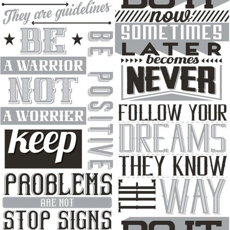 Noordwand Papel pintado Friends&Coffee Words and Letters negro blanco de , Papel pintado - Ref: Foro24-444837, Precio: 26,08 ...