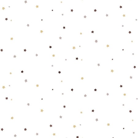 Noordwand Papel pintado Mondo baby Little Stars beige y blanco de , Papel pintado - Ref: Foro24-444889, Precio: 24,13 €, Desc...
