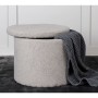 Venture Home Puf Dunken felpa gris 51x51x43 cm de , Otomanas - Ref: Foro24-444802, Precio: 73,89 €, Descuento: %