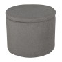 Venture Home Puf Dunken felpa gris 51x51x43 cm de , Otomanas - Ref: Foro24-444802, Precio: 73,89 €, Descuento: %
