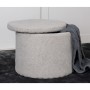 Venture Home Puf Dunken felpa gris 51x51x43 cm de , Otomanas - Ref: Foro24-444802, Precio: 73,89 €, Descuento: %