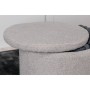Venture Home Puf Dunken felpa gris 51x51x43 cm de , Otomanas - Ref: Foro24-444802, Precio: 73,89 €, Descuento: %