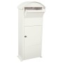 V-Part Buzón para paquetes Victorian blanco von , Postfächer - Ref: Foro24-445354, Preis: 215,44 €, Rabatt: %