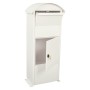 V-Part Buzón para paquetes Victorian blanco von , Postfächer - Ref: Foro24-445354, Preis: 215,44 €, Rabatt: %