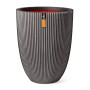 Capi Jarrón elegante Groove gris antracita 46x58 cm von , Töpfe und Pflanzgefäße - Ref: Foro24-445501, Preis: 147,64 €, Rabat...
