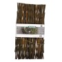 Nature Enrejado de jardín sauce natural marrón 30x180 cm von , Pergolen, Bögen und Gartenspaliere - Ref: Foro24-446397, Preis...