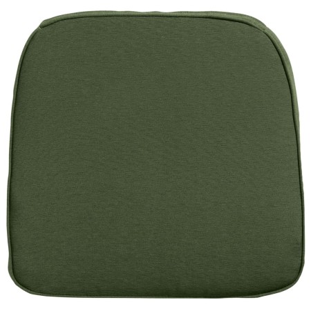 Madison Cojín para silla de mimbre de jardín Panama verde 48x48 cm by , Cushions for chairs and sofas - Ref: Foro24-447173, P...