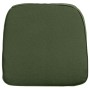 Madison Cojín para silla de mimbre de jardín Panama verde 48x48 cm by , Cushions for chairs and sofas - Ref: Foro24-447173, P...
