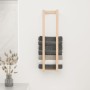 Toallero de madera maciza de pino 23x18x90 cm by , Towel racks - Ref: Foro24-822397, Price: 18,55 €, Discount: %