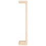 Toallero de madera maciza de pino 23x18x90 cm by , Towel racks - Ref: Foro24-822397, Price: 18,55 €, Discount: %