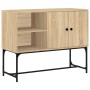 Aparador de madera de ingeniería roble Sonoma 100x40x79,5 cm von , Sideboards - Ref: Foro24-831819, Preis: 80,54 €, Rabatt: %