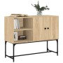 Aparador de madera de ingeniería roble Sonoma 100x40x79,5 cm von , Sideboards - Ref: Foro24-831819, Preis: 80,54 €, Rabatt: %