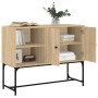 Aparador de madera de ingeniería roble Sonoma 100x40x79,5 cm von , Sideboards - Ref: Foro24-831819, Preis: 80,54 €, Rabatt: %