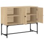 Aparador de madera de ingeniería roble Sonoma 100x40x79,5 cm von , Sideboards - Ref: Foro24-831819, Preis: 80,54 €, Rabatt: %
