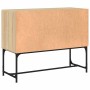 Aparador de madera de ingeniería roble Sonoma 100x40x79,5 cm von , Sideboards - Ref: Foro24-831819, Preis: 80,54 €, Rabatt: %