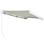 Toldo de carrete manual color crema 300x250 cm von , Markisen - Ref: Foro24-3052669, Preis: 501,91 €, Rabatt: %
