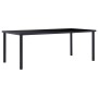 Juego de comedor 9 piezas piel de ante artificial marrón von , Möbelsets für Küchen und Esszimmer - Ref: Foro24-3053174, Prei...