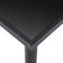 Juego de comedor 9 piezas piel de ante artificial marrón von , Möbelsets für Küchen und Esszimmer - Ref: Foro24-3053174, Prei...