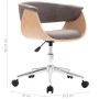 Sillas de comedor giratorias 6 unidades tela color gris taupe von , Essstühle - Ref: Foro24-3054889, Preis: 979,60 €, Rabatt: %