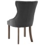 Sillas de comedor 6 unidades tela gris von , Essstühle - Ref: Foro24-3058306, Preis: 919,88 €, Rabatt: %