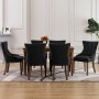 Sillas de comedor 6 unidades tela negras von , Essstühle - Ref: Foro24-3058304, Preis: 976,69 €, Rabatt: %